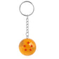 Anime Dragon Ball Series Keychain Charms Accessories 1-7 Star Dragon Balls Cosplay Keyring Car Keyring Pendant Holder Toys Gift