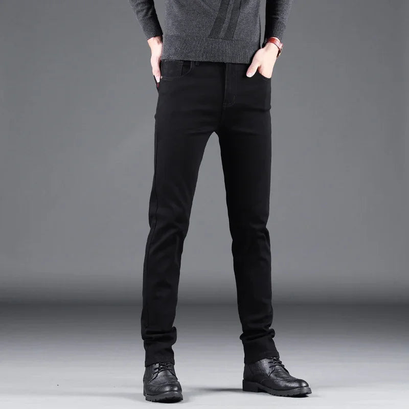 JINTANO - Dark Demin Jeans - Men