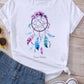 Y2K Dreamcatcher Graphic T-Shirts - Women's