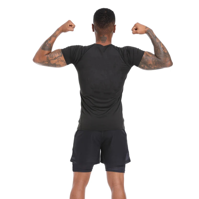 HQ Men's Athletic Compression Shirts