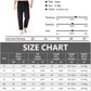 Men's Cotton Linen Long Pants Summer Solid Color Breathable Linen Trousers Male Casual Elastic Waist Casual Pants Harajuku Trous