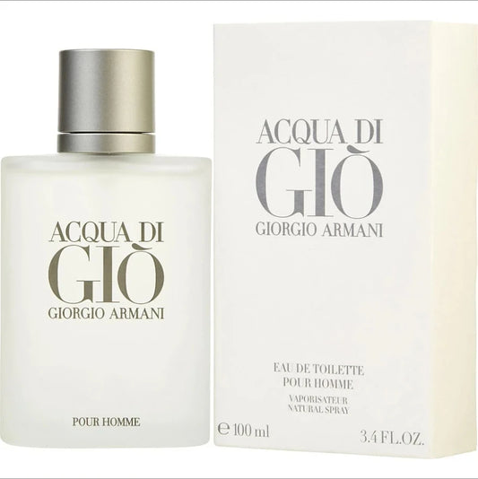 Acqua di Gio Giorgio Armani for Men Eau De Toilette Spray 30ml/100ml