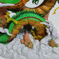 24cm Dragon Ball Anime Figure Shenron Figure Goku And Shenron Figurine Model Pvc Statue Doll Collection Room Toy Gifts