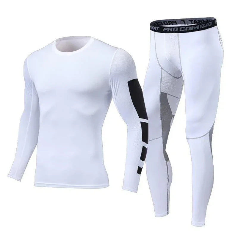 INFINITY - Men's 1pc Athletic Compression Pants