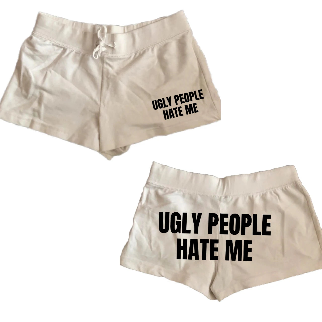 Y2K Ugly People Hate Me Set - Pieces Sold Separately