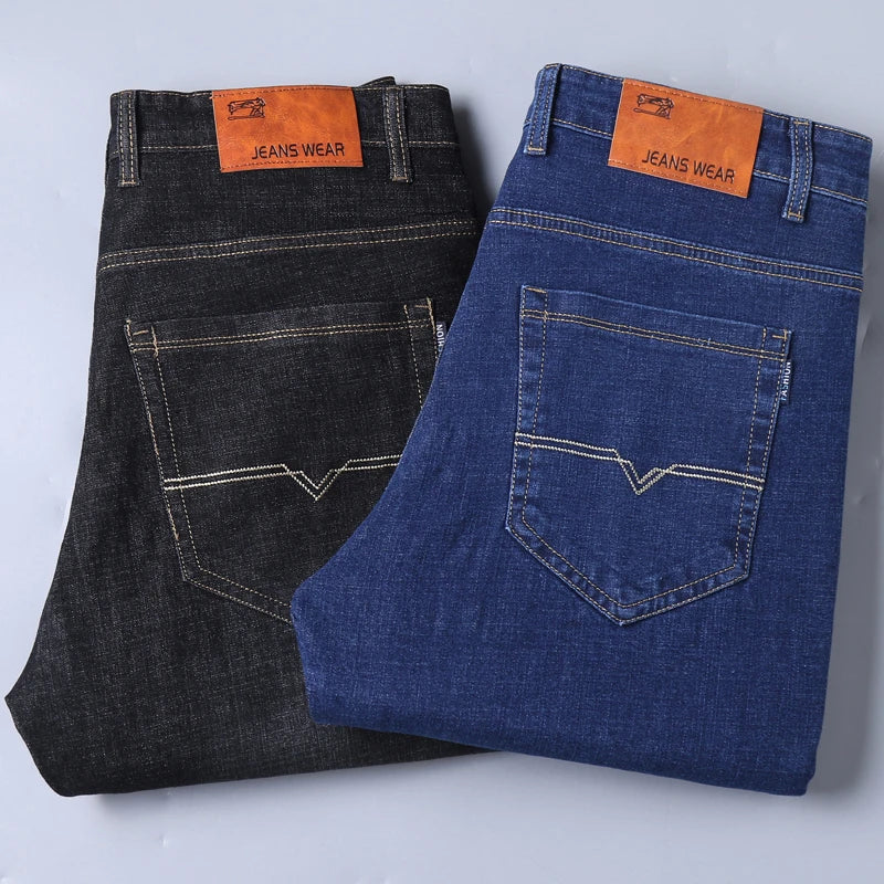 JINTANO - Straight Leg Jeans - Men