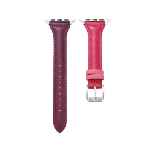 Apple Watch - Slim Leather Band