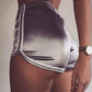 New 2023 Women Shorts Summer Silk Slim Beach Casual White Egde Shorts Hot