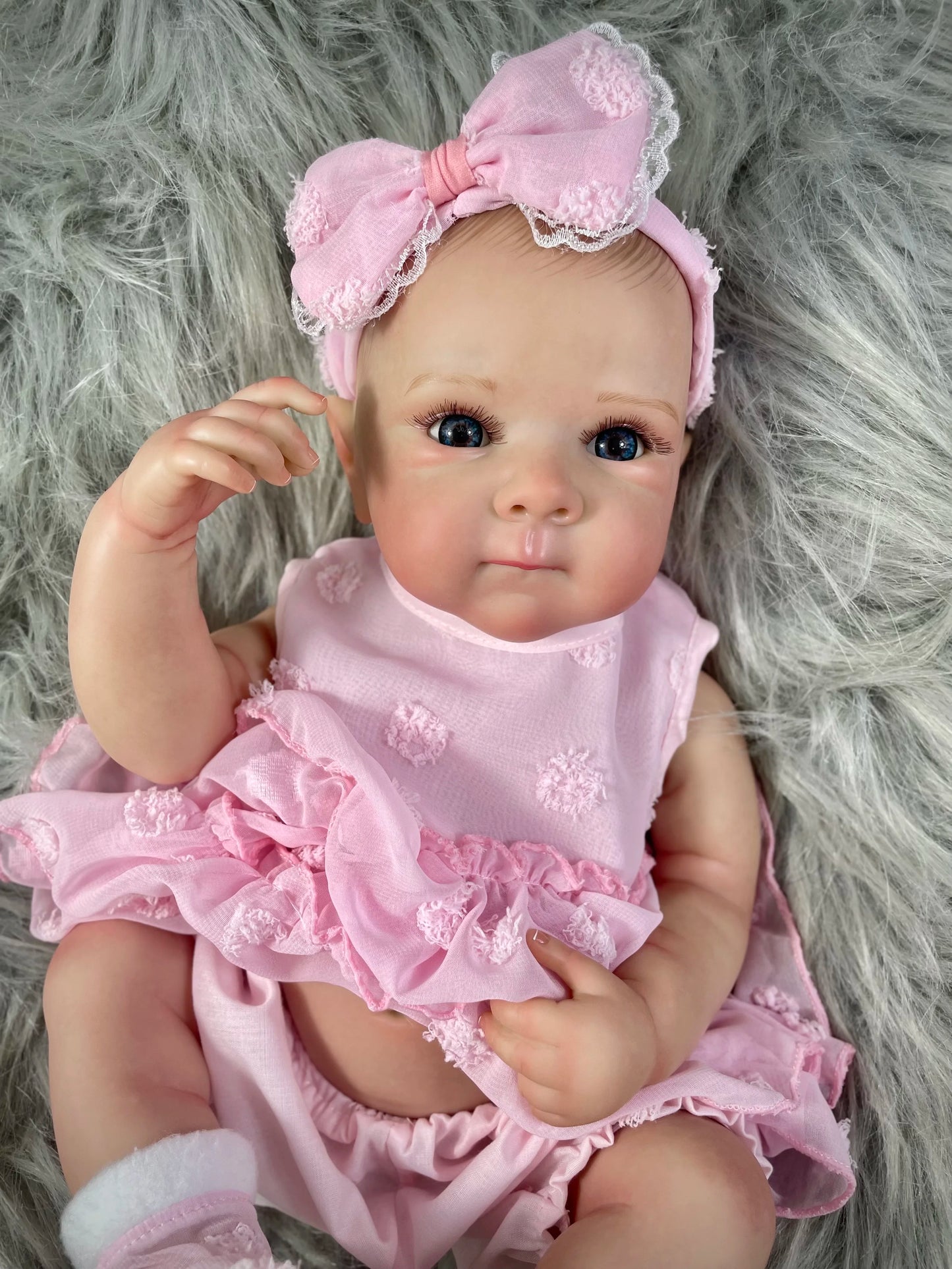 Mali Reborn Dolls - Sophia 18in Newborn