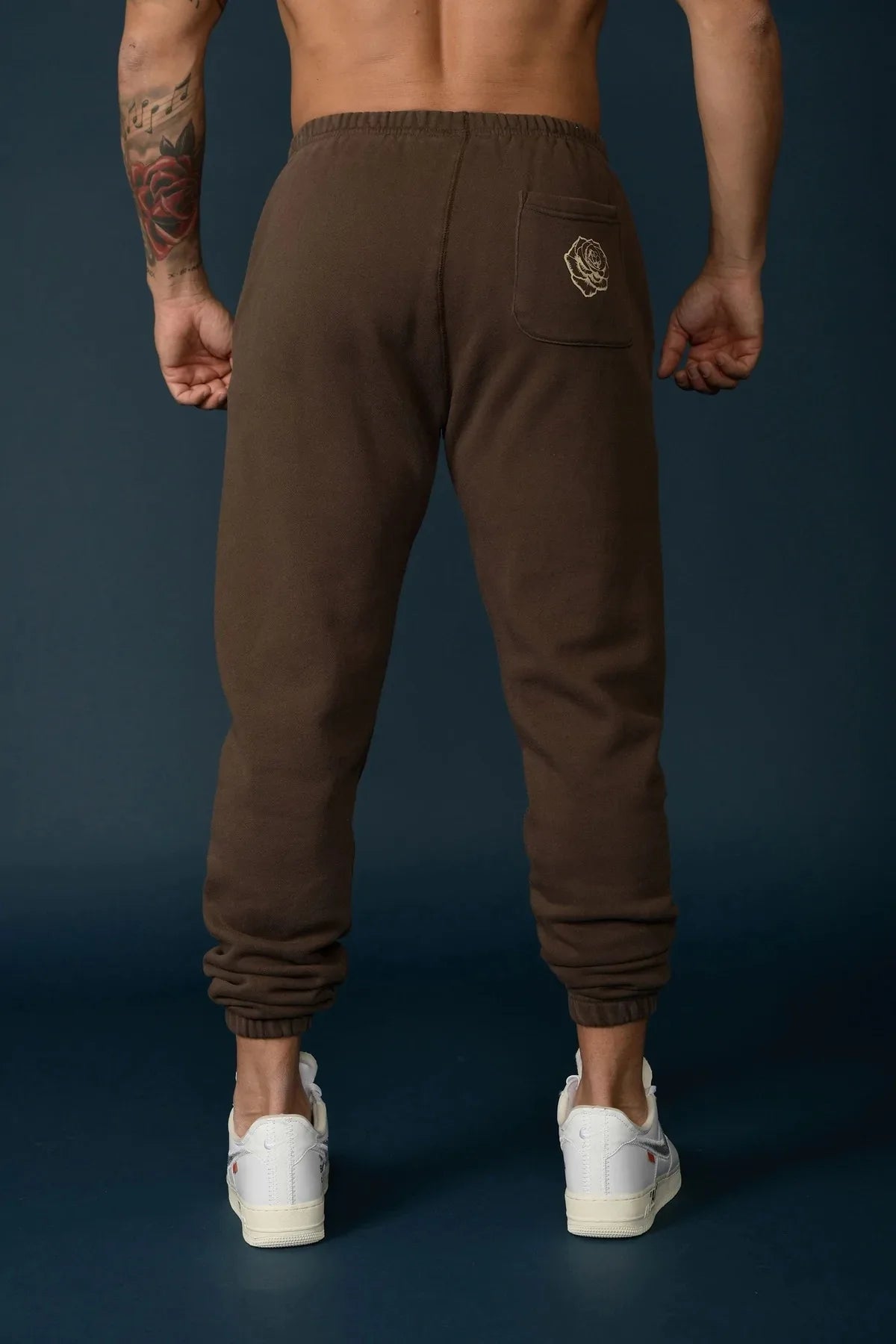 2023 New Autumn Men's Sweatpants Europe and The United States Long Sports Leisure Fitness Training Pants