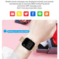 Smart Watch Android Phone 1.44'' Inch Color Screen Bluetooth Call Blood Oxygen/Pressure Monitoring Smart Watch