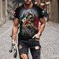 Fast Fashion Mexican Flag Graphic T-Shirts - Men's