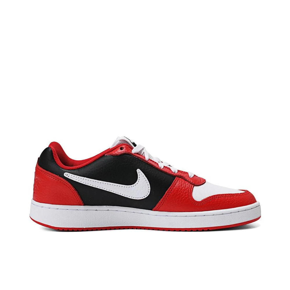 Nike EBERNON Low PREM-White/University RED-BLACK