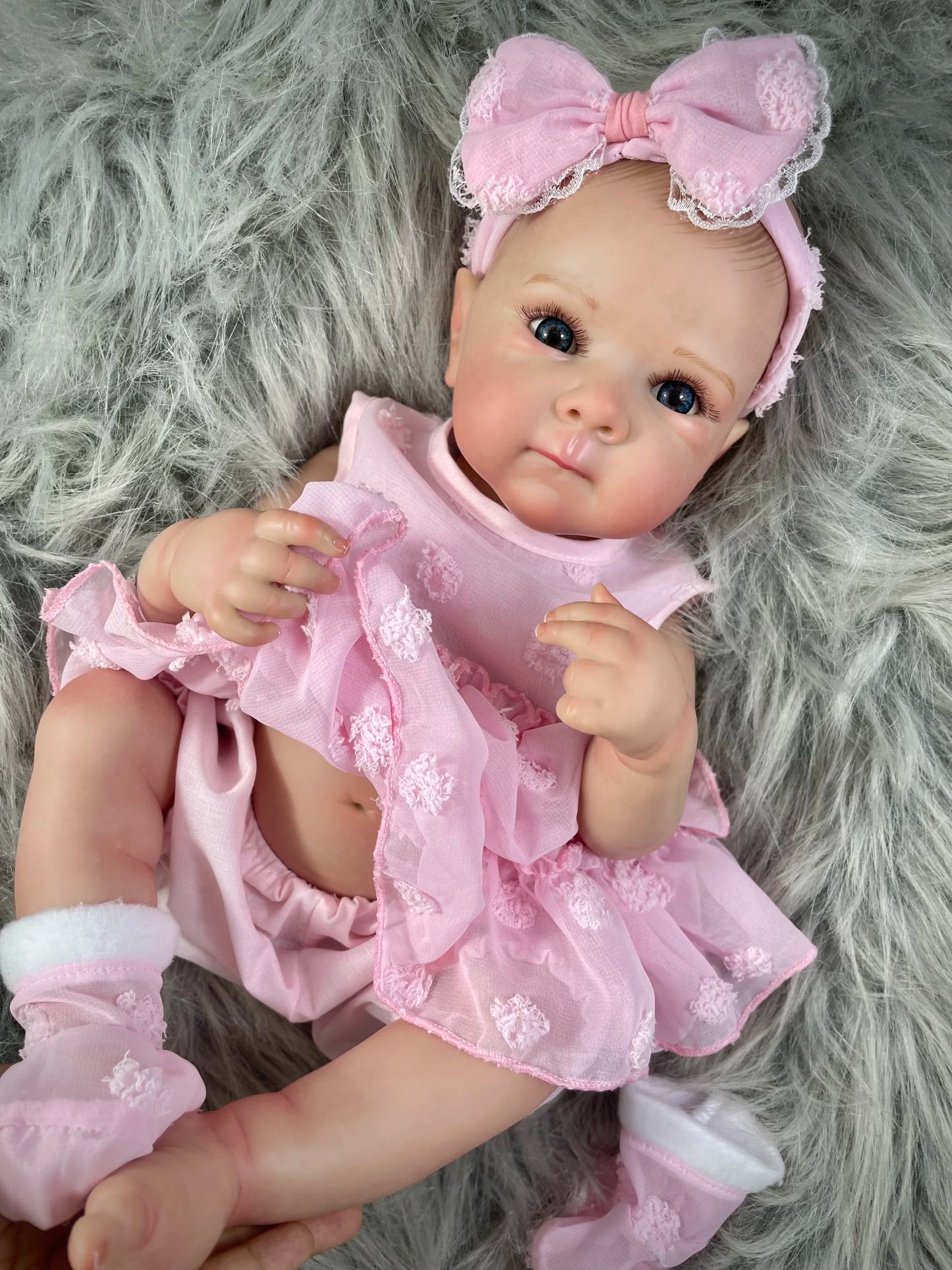 Mali Reborn Dolls - Sophia 18in Newborn