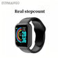 Customized True Pedometer Chip Multifunctional Smart Watch Bluetooth Connected Phone Music Fitness Sports Bracelet