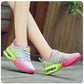 Women Air Cushion Running Shoes for Tennis Sports Fashion Sneakers Lace Up Lightweight Breathable Leisure Gym Walking Shoes