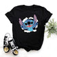 Stitch Graphic T-Shirts - Women's