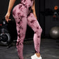 Tie Dye Yoga Pants Sport Leggings Women Seamless High Waist Push Up Woman Tights Fitness Workout Leggins Gym Clothing 2024 New