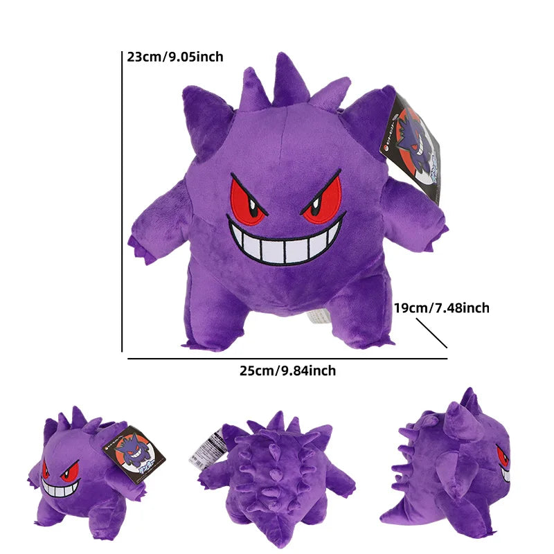 Gengar Plush Toys Peluche Stuffed Doll Style Cartoon Image For Kids birthday Gift