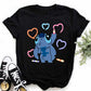 Stitch Graphic T-Shirts - Women's