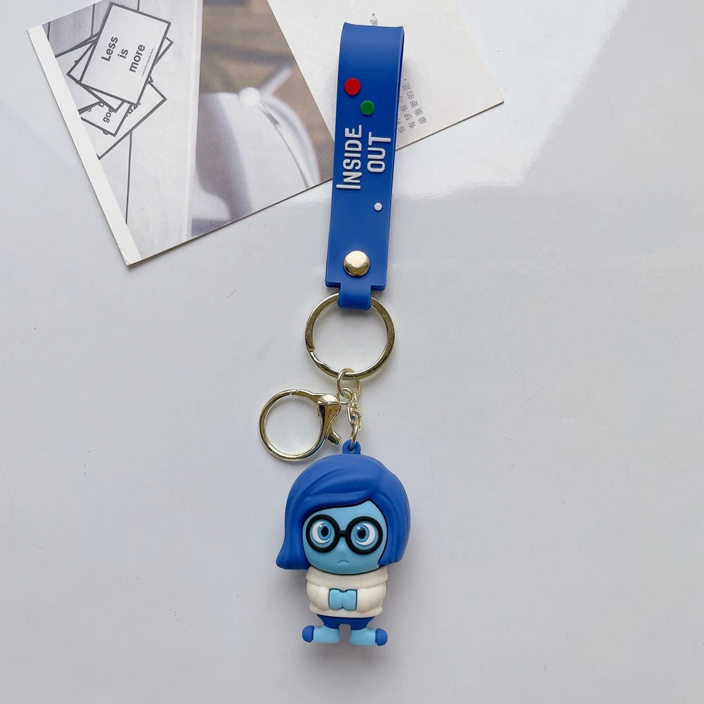 Mali Keychains: Disney Collection - Inside Out Set - Fear