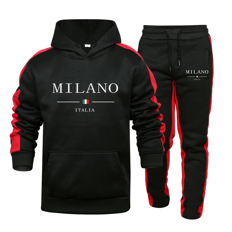 Marquis Autumn - Milano Premium 2pc Hoodie Set