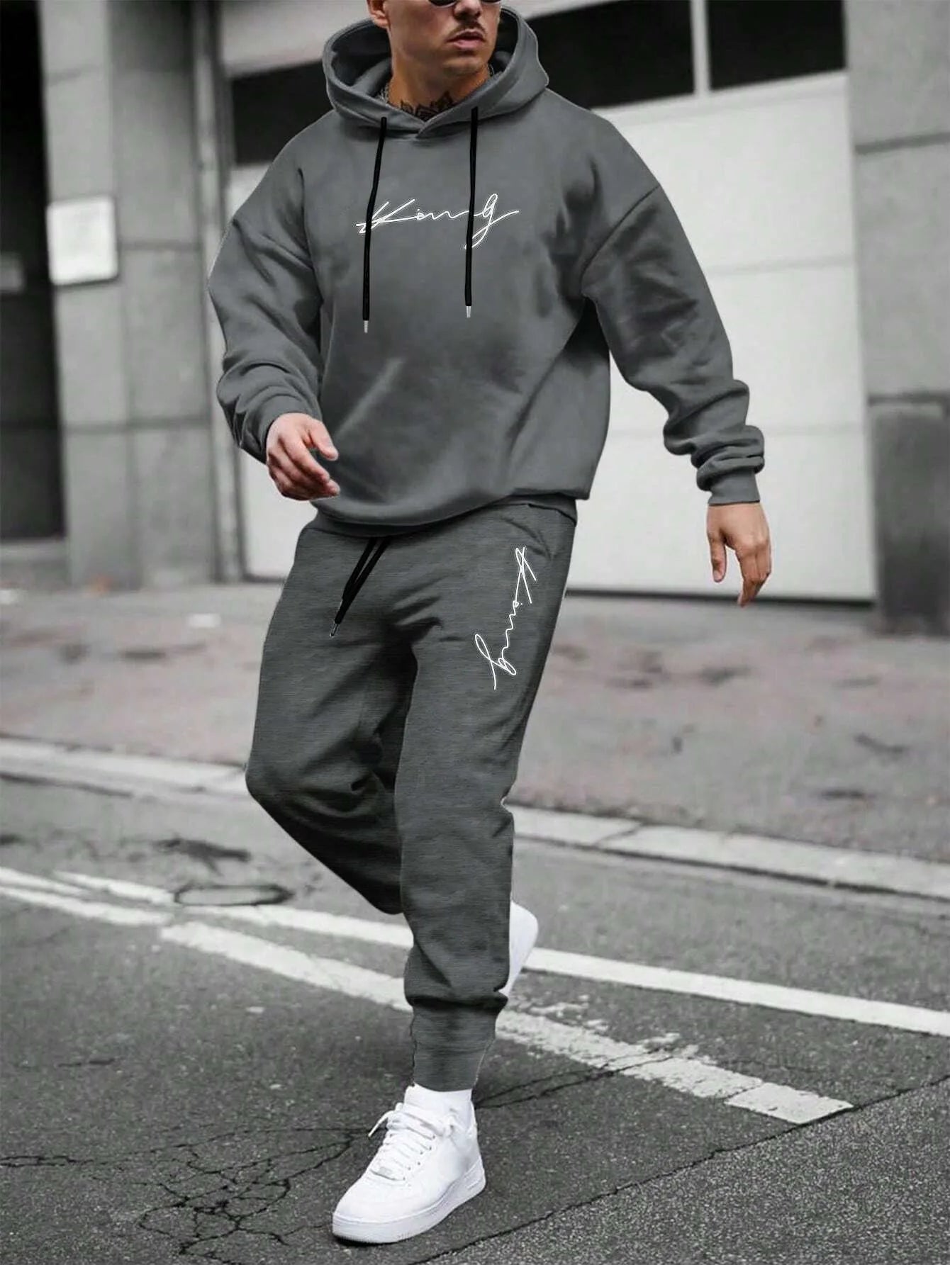 Marquis Autumn - 2pc Hoodie & Joggers set