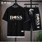 BOSS - 2pc Graphic T-Shirt & Shorts