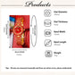 New Luxury Watch Women Red Necklace Earring Rhinestone Fashion Wristwatch Casual Ladies Watches Jewelry Set Relogio Feminino