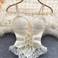 Y2K Erotic Lace Bunny Lingerie Set