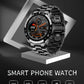 LIGE 2024 Smart Watch Full Circle Touch Screen Bluetooth Call Smartwatch Waterproof Sport Activity Fitness Watch+Box