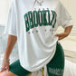 Y2K Loose-Fit Brooklyn T-Shirt