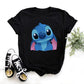 Stitch Graphic T-Shirts - Women's