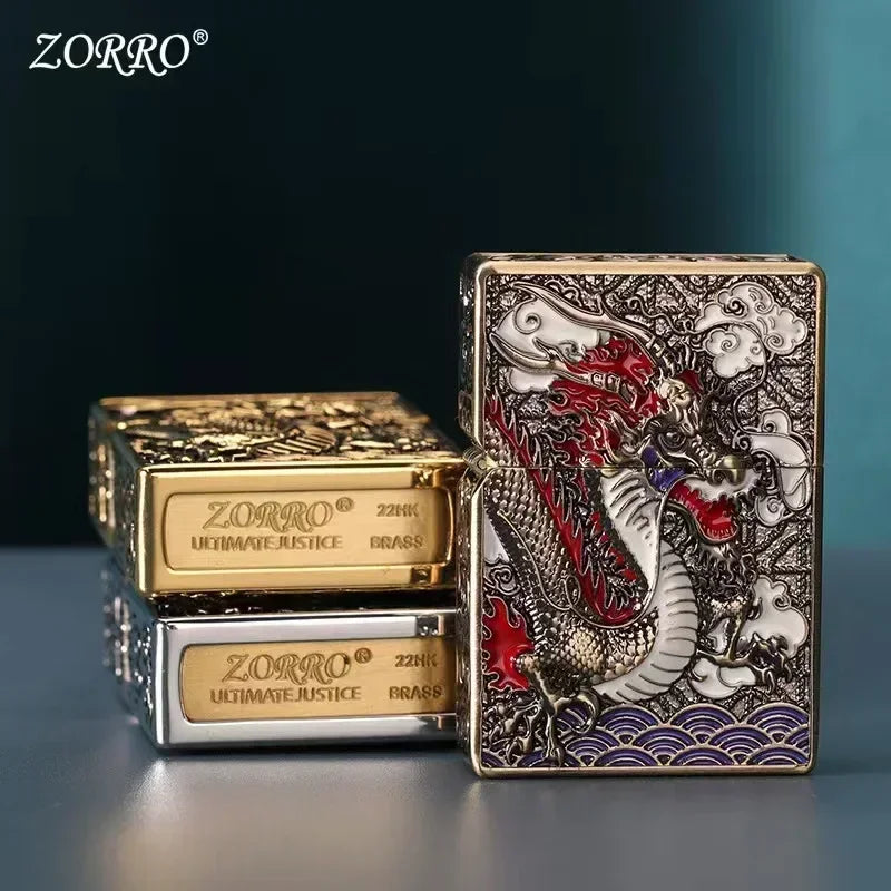 Malfire - Zorro Embroidered Collection