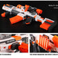 Toy Gun Modified Parts for Nerf N-strike Elite Series Muffler Tail Stock Flashlight Universal Toy Gun Accessories