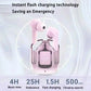 TWS T2 Wireless Earbuds LED Power Digital Display Headset Stereo Sound Bluetooth Earphones for iPone Xiaomi Lenovo Headphone