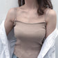 2024 Casual Women Halter Crop Tops Summer Sleeveless Camis Backless Strap Tank Top Slim Solid Short Female Tube Cropped Vest