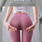 Ribbed Yoga Pants High Waisted Gym_eggings Sport Women Fitness SeamlessFemale Legging Tummy Control RunningTraining Tights