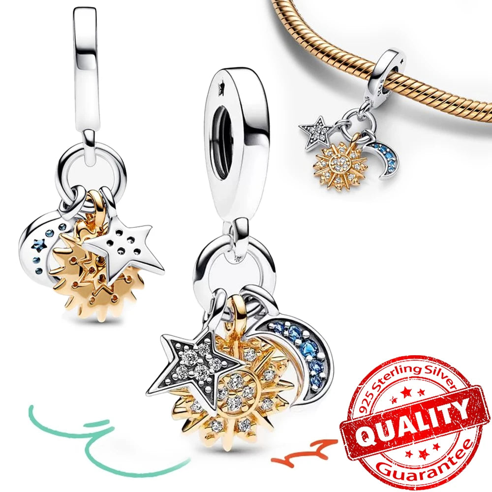 Mali Charms - Sparkling Gold Summer Series