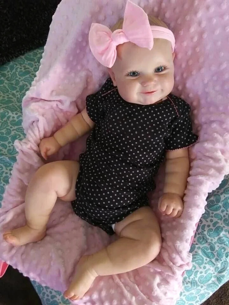 Mali Reborn Doll - Emily 18in Newborn