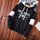 MILANO - All Black Graphic Set - Men's