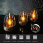 LED Flameless Solar Candle - Rechargeable