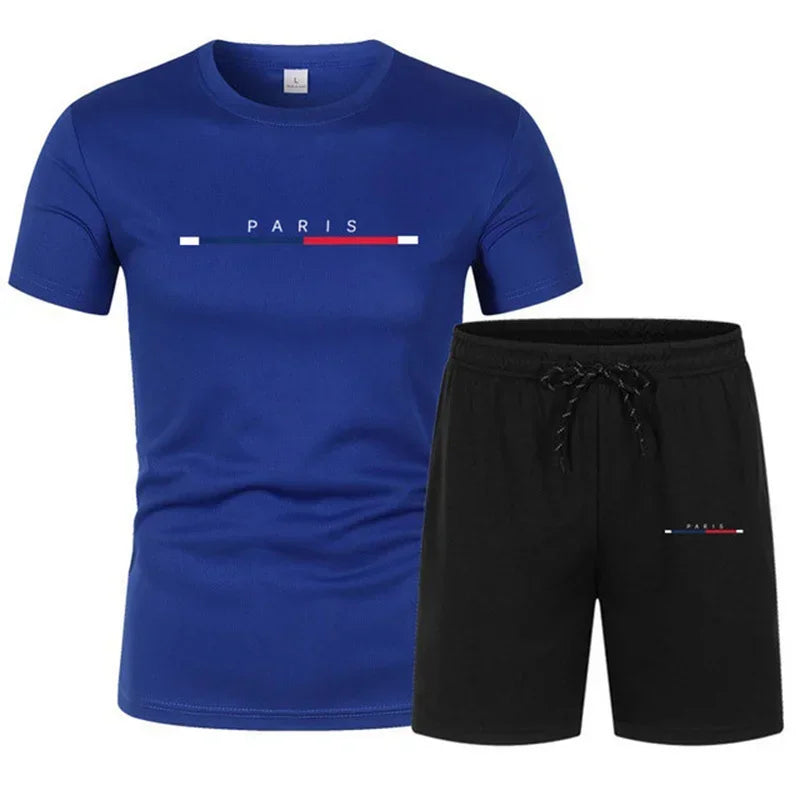 Marquis Paris - 2pc Shirt & Shorts Set