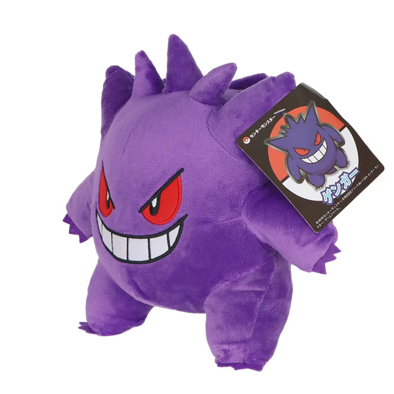 Gengar Plush Toys Peluche Stuffed Doll Style Cartoon Image For Kids birthday Gift