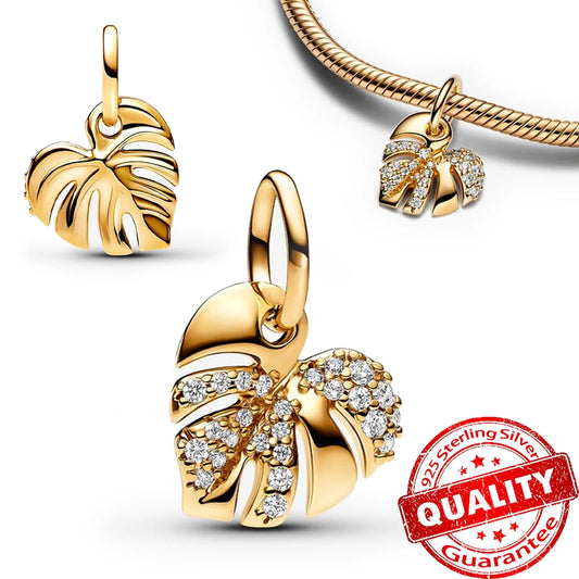 Mali Charms - Sparkling Gold Summer Series