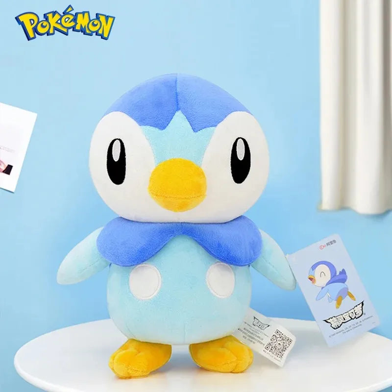 25cm Original Pokemon Piplup Stuffed Plush Toys Plushie Soft Animal Kawaii Anime Dolls Birthday Party Gift For Kids Baby Girls