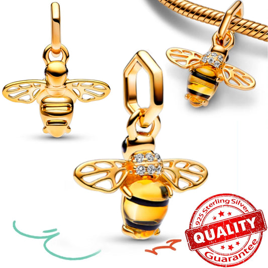 Mali Charms - Sparkling Gold Summer Series