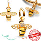 Mali Charms - Sparkling Gold Summer Series