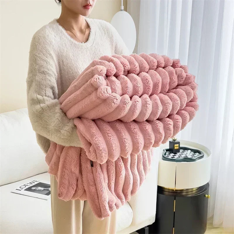 Velvet Bunny Blanket