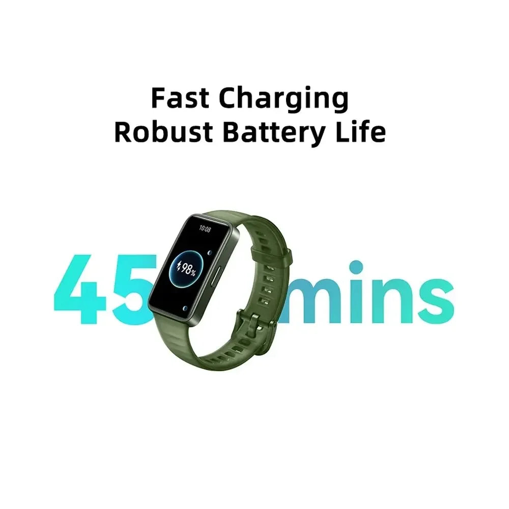 HUAWEI Original Band 8 Smart Band All-day Blood Oxygen 1.47'' AMOLED Screen Heart Rate Smartband 2 Weeks Battery Life Waterproof